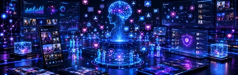 AI-powered social networking solutions